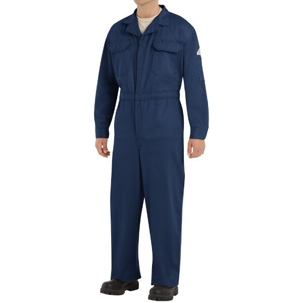 Bulwark Midweight EXCEL FR Deluxe Coverall in Navy
